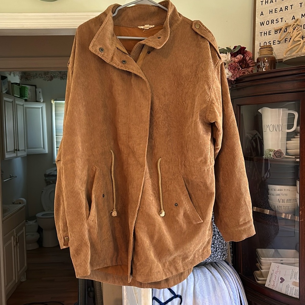 Oddy utility jacket